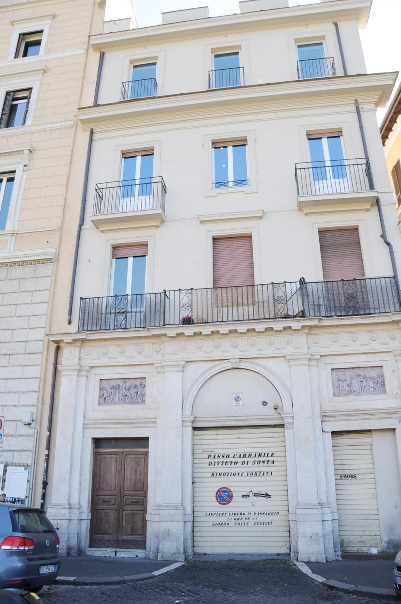 A Casa Di Lu, Al Colosseo - Guest House Roma Ngoại thất bức ảnh
