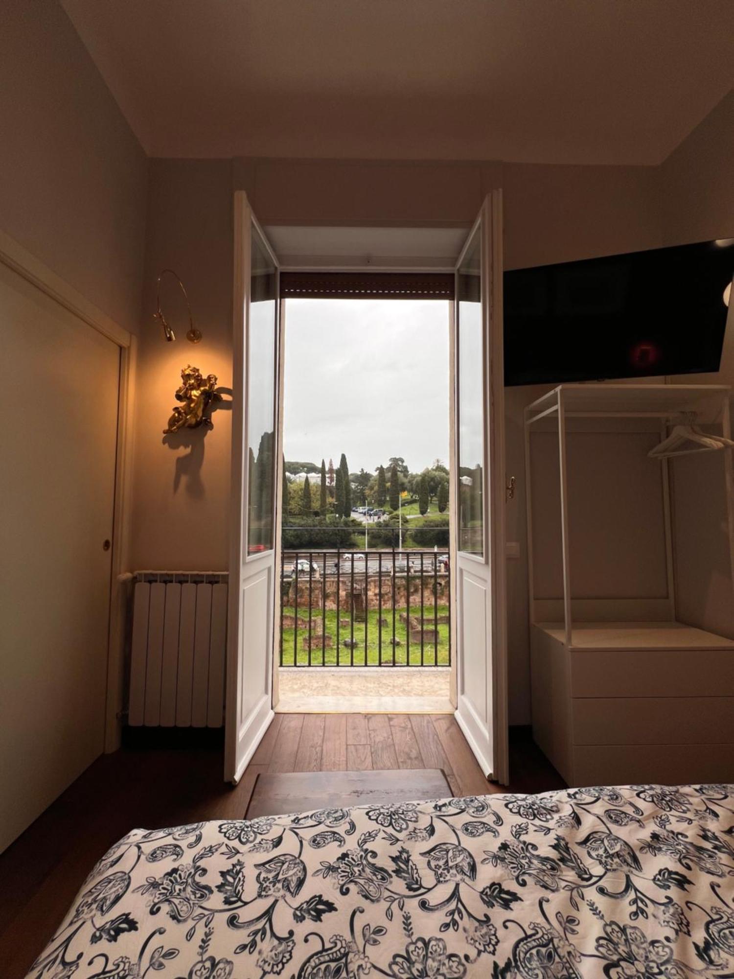 A Casa Di Lu, Al Colosseo - Guest House Roma Ngoại thất bức ảnh