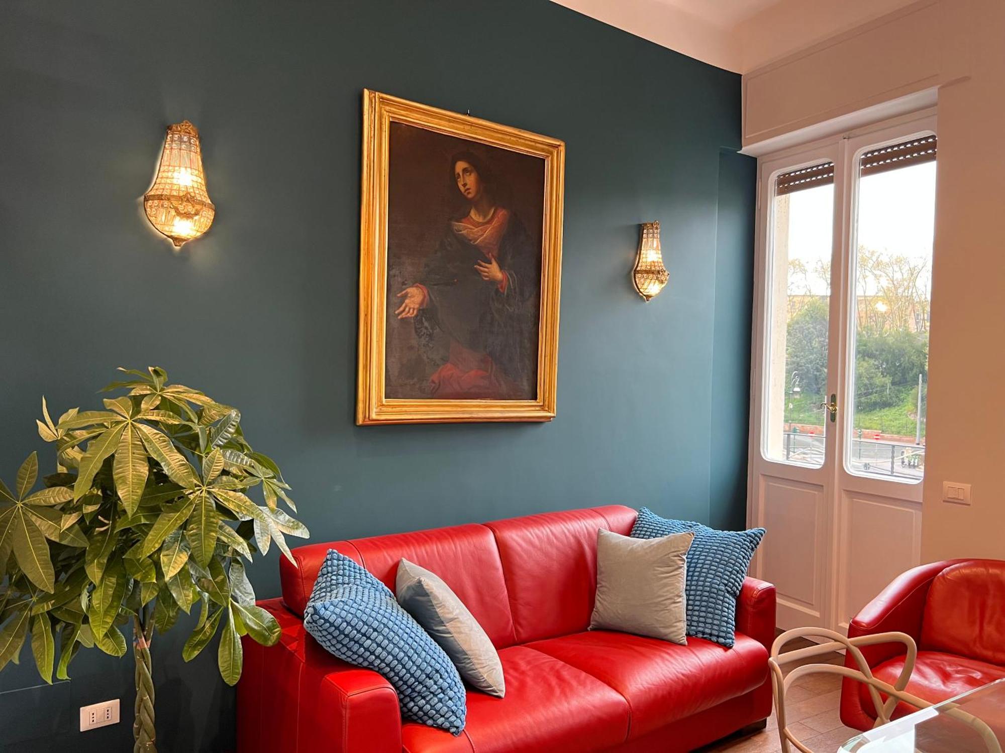 A Casa Di Lu, Al Colosseo - Guest House Roma Ngoại thất bức ảnh