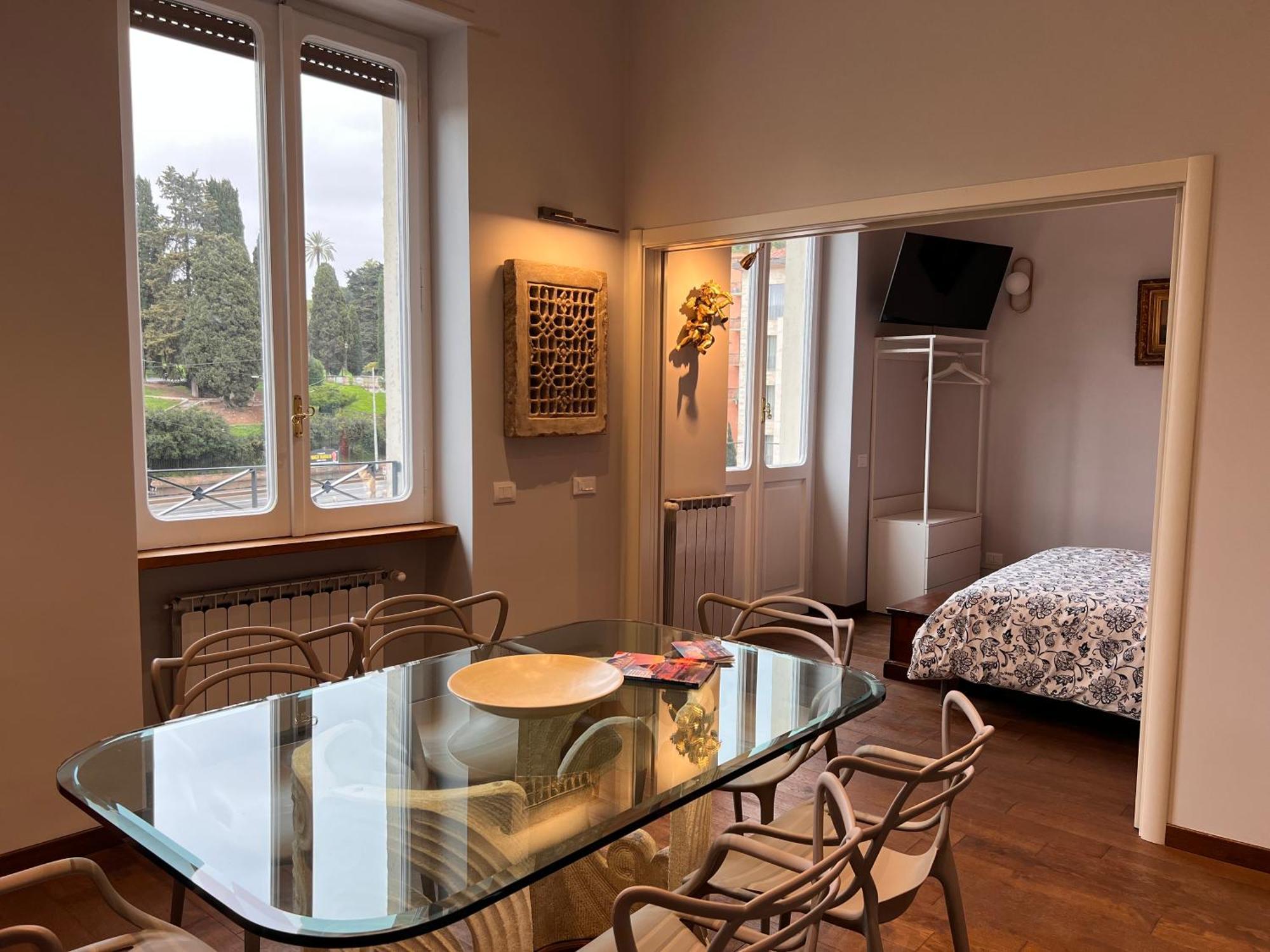 A Casa Di Lu, Al Colosseo - Guest House Roma Ngoại thất bức ảnh