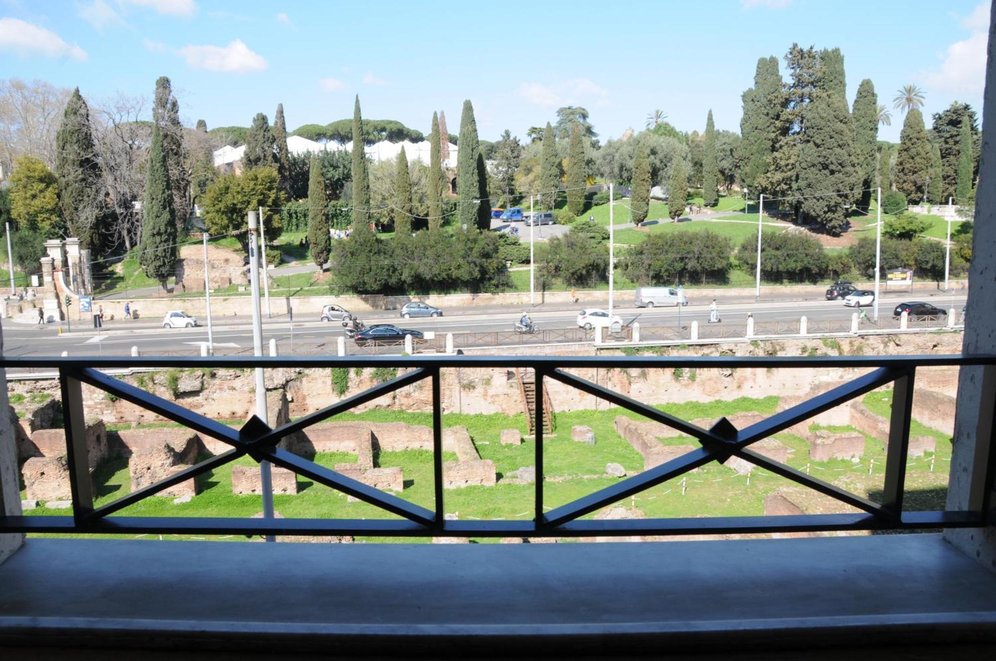 A Casa Di Lu, Al Colosseo - Guest House Roma Ngoại thất bức ảnh