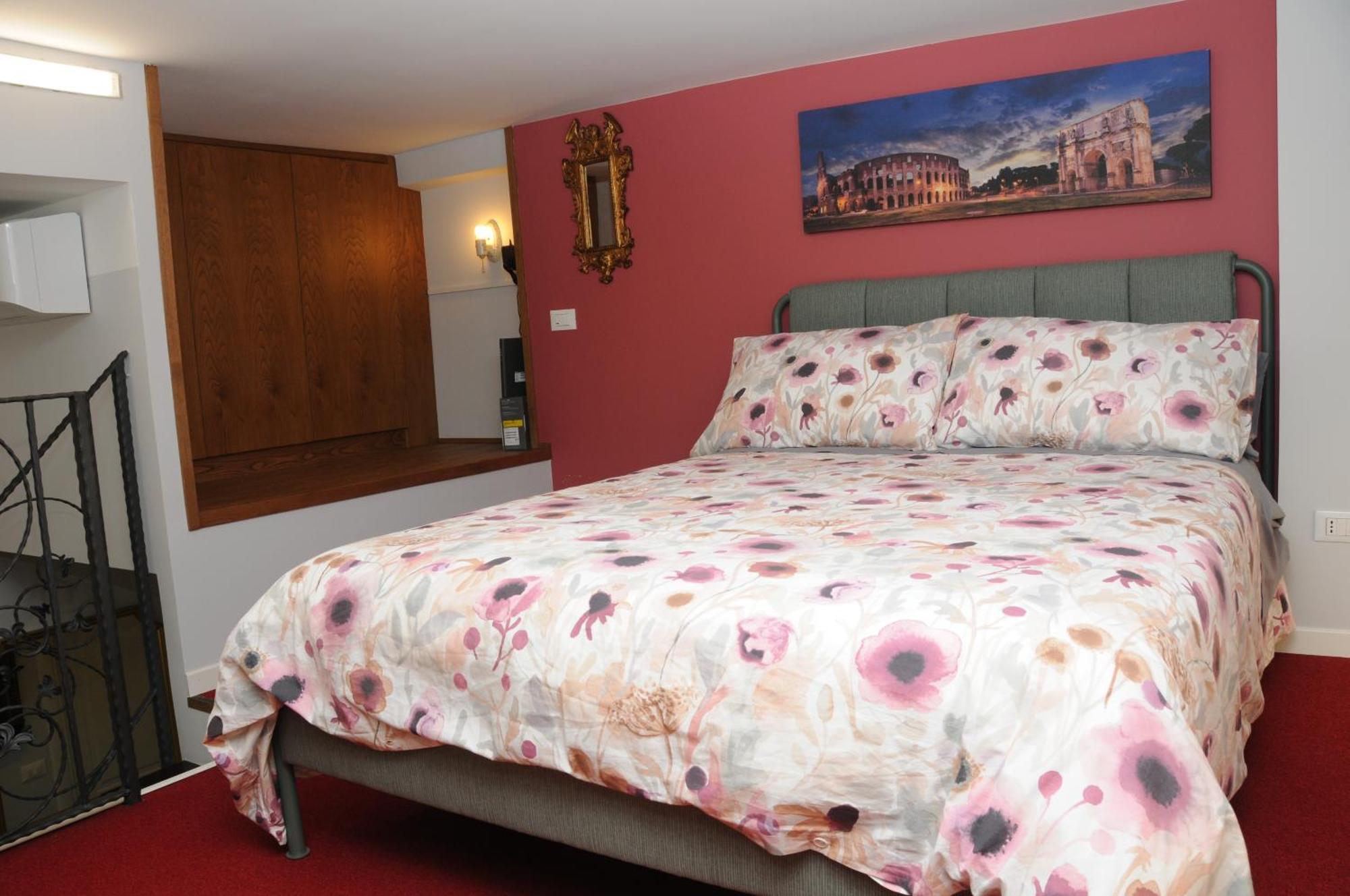 A Casa Di Lu, Al Colosseo - Guest House Roma Ngoại thất bức ảnh