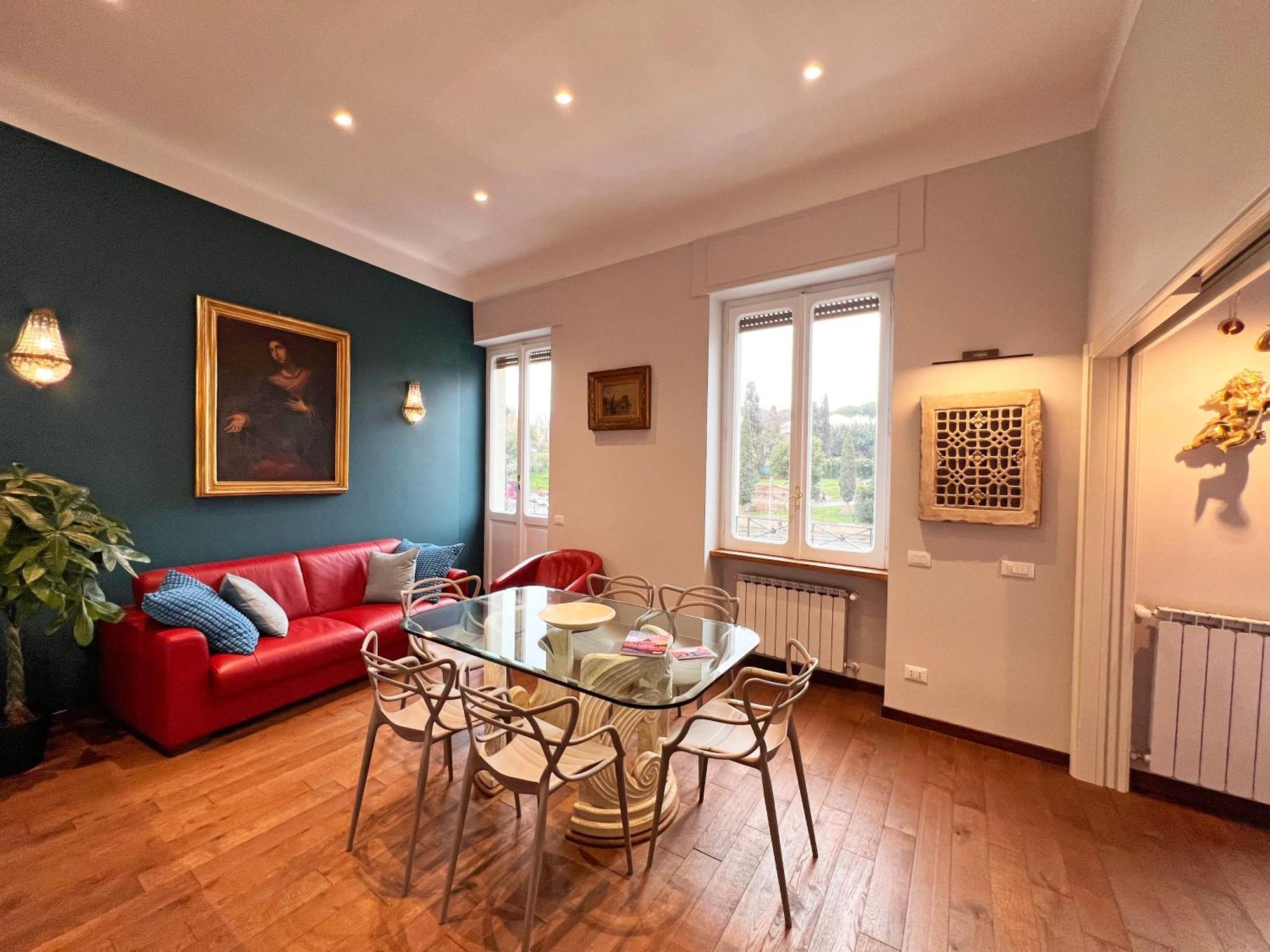 A Casa Di Lu, Al Colosseo - Guest House Roma Ngoại thất bức ảnh