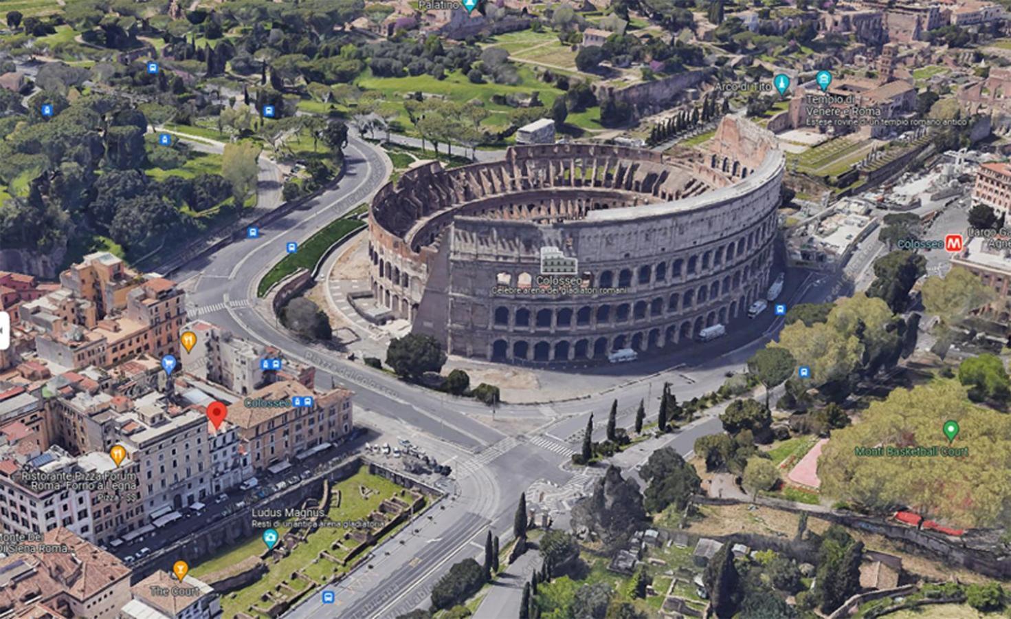 A Casa Di Lu, Al Colosseo - Guest House Roma Ngoại thất bức ảnh